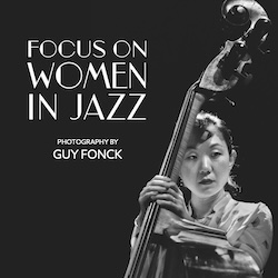 Cover picture of Women in Jazz by Guy Fonck